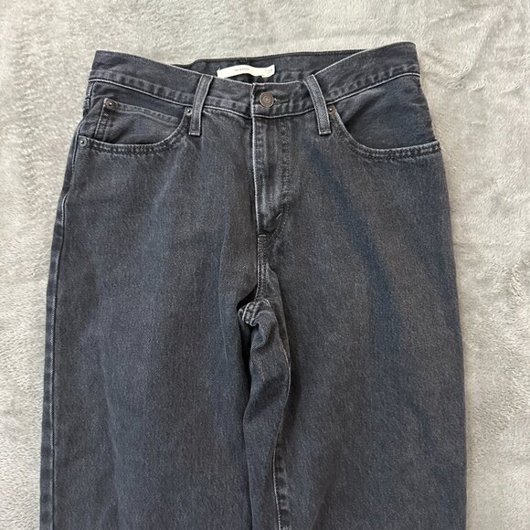 Levi's 94 Baggy Jeans Women's size 29 Black - Picture 2 of 8